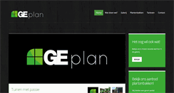 Desktop Screenshot of ge-plan.be