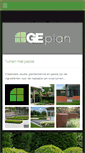 Mobile Screenshot of ge-plan.be